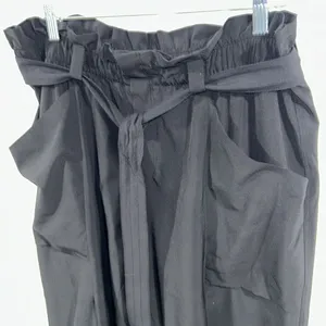 Athleta Skyline Paperbag pants with tie thumbnail 1