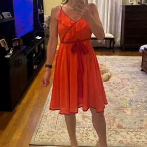 Girls from Savoy Anthropologie silk dress thumbnail 4