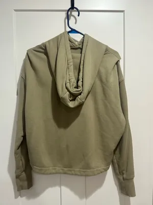 Nike Cropped Hoodie Sweatshirt thumbnail 2