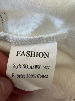 White Sleeveless Zip Front A-Line Dress with Contrast Stitching thumbnail 6