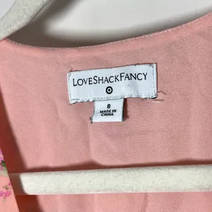 LoveShackFancy x Target Fleur Dress EUC Sz 8 thumbnail 4