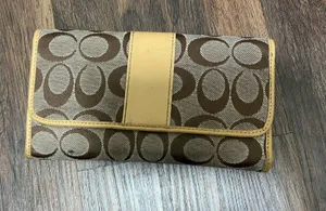Coach Signature Wallet thumbnail 1