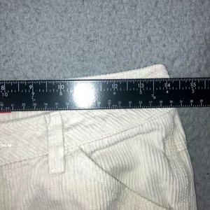 Dickies Corduroy Carpenter Pants Womens 1 25 Cream Skater Utility Fit 28x29.5 thumbnail 5