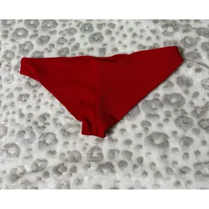 Frankie’s bikinis red bikini bottoms thumbnail 2