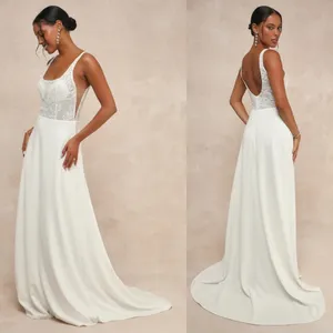 NWT Lulus Positively Romantic White Sheer Mesh Embroidered Maxi Dress Bridal S thumbnail 2