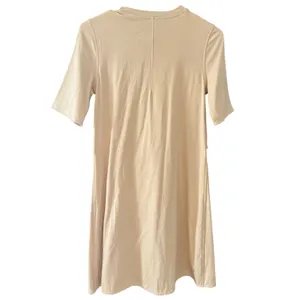 Lululemon Tie‎ Front Short Sleeve Pima Cotton Mini Dress Butter Yellow 2 Preppy thumbnail 4