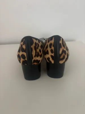 Michael Kors Cheetah Print Heels thumbnail 3