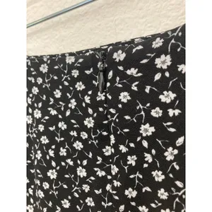 Vintage 90's Witchy Practical Magic Fall Gilmore Girls Prairie Floral Mini Skirt thumbnail 7