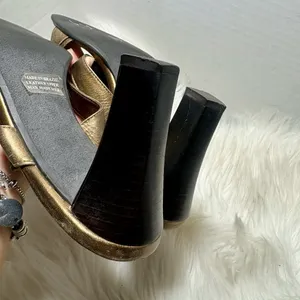 FRANCO SARTO Vintage Jewelled Strap Slip-On Sandals thumbnail 8