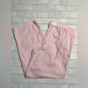 Victoria's Secret Pink Checkered Woman’s Pajama Bottoms thumbnail 2