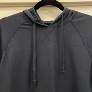 Women's Public Opinion‎ Navy Hoodie size medium thumbnail 2
