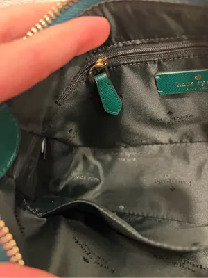 Kate Spade New York Madison Saffiano Leather Convertible Crossbody Deep Jade New thumbnail 8