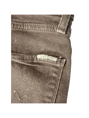 Hudson Women's Blue Jeans Size 25 Mid-Rise Bootcut Stretch Dark Wash Denim Pants thumbnail 5