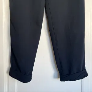 Wilfred • Aritzia Allant Pant black cropped slouchy dress trouser thumbnail 11