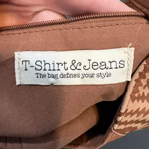 T-Shirt & Jeans Leather Look Shoulder crossbody Bag thumbnail 5