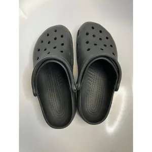 Crocs Classic Clogs Mens 8 Womens 10 Black Good Slip On Water Friendly Shoes thumbnail 5