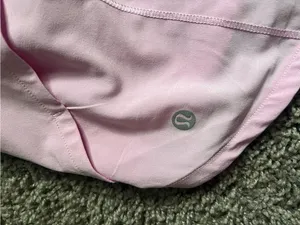lululemon athletica Light Pink Athletic Shorts thumbnail 3