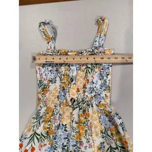 Liberty Love Midi Dress XS Coastal Floral Cottage Preppy Travel Euro Summer thumbnail 4
