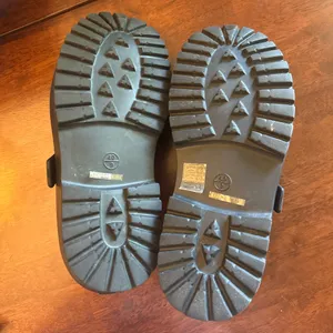 FREE PEOPLE Karlie Buckle Clog in Black Sz 9 ✨ thumbnail 7