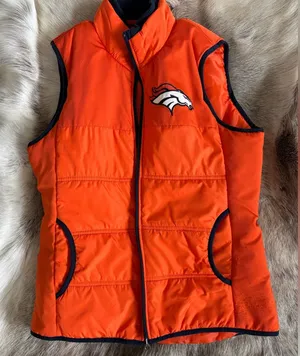 NFL Denver Broncos Vest thumbnail 1