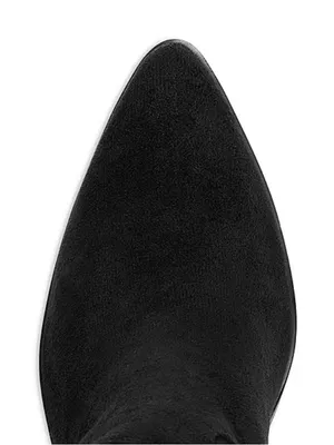 RM Size 6 Rebecca Minkoff Women’s Nicole Suede Stacked Heel Cowboy Boots. New thumbnail 4