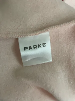 PARKE Valentine’s Varsity Mockneck Crewneck Pullover Sweatshirt Peony Crimson S thumbnail 11