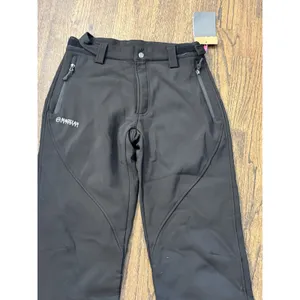 Magellan Mag Outerwear Softshell‎ Pants Women Medium Black Ski Rain Fleece Lined thumbnail 4