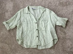 ZARA Button Down thumbnail 1