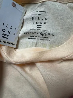 Billabong Free Your Mind Yellow Long Sleeve Tee thumbnail 6