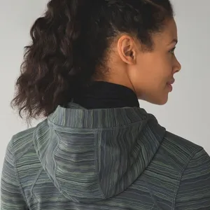 LULULEMON Daily‎ Practice Space Dye Twist Dark Slate Fatigue Green Black size 8 thumbnail 4