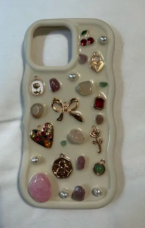 iPhone 16 pro max case Tan thumbnail 1