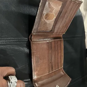 Dooney & Bourke Brown and Gray Wallet thumbnail 9