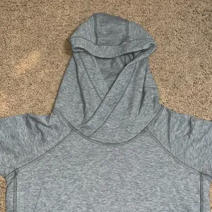 Lululemon Time Out Hoodie Heathered Bleached Coral / Heathered Medium Grey 6‎ thumbnail 6