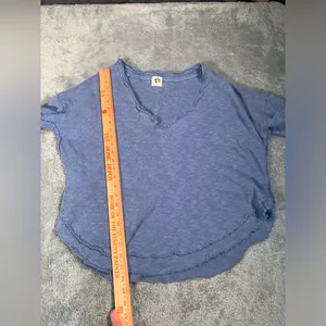 Free people we the free North Star shaded Blue Women's Top medium thumbnail 10