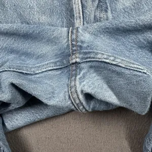 Aeropostale Curvy 90s Baggy Jeans Womens 18 Blue Light Wash High Rise Relaxed thumbnail 7
