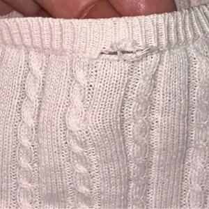 Ralph Lauren Polo Golf Vintage L Pink Cotton Knit Cable Knit Cardigan Sweater thumbnail 7