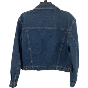 Liz Claiborne Jean Denim Jacket Size Medium thumbnail 3
