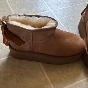 Mel&Syd 100% Australian Sheepskin Ultra Mini Boots for Women thumbnail 3