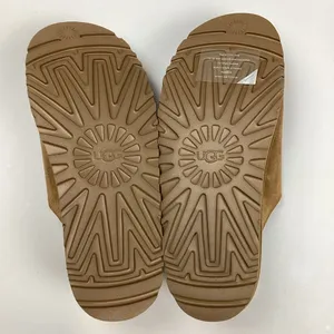UGG Women’s Suede Greenport Open Toe Slides Brown Sz 10 NWOT Retail $125 thumbnail 9