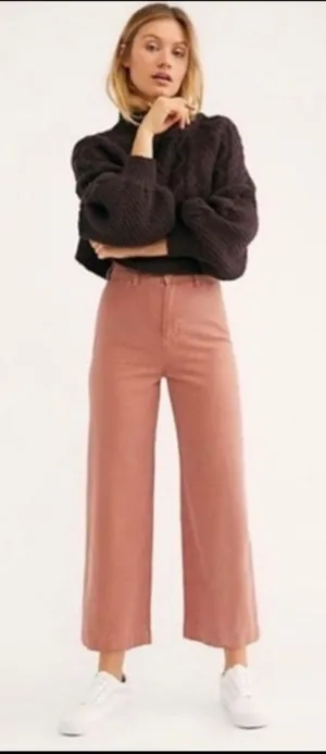 Free People Pants Wide-Leg thumbnail 1