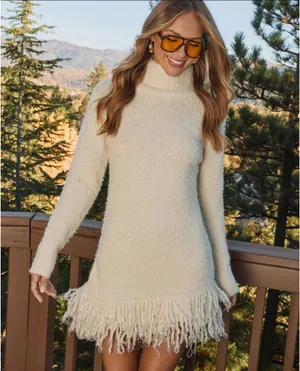 VICI Sweater Dress thumbnail 3