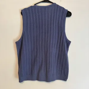 Columbia Knit Sweater Button Up Best‎ Small Blue Activewear Normcore Everyday thumbnail 2