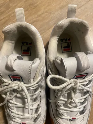 Fila Disruption 2 Gum Sole Sneakers Shoes Women 7.5 thumbnail 4