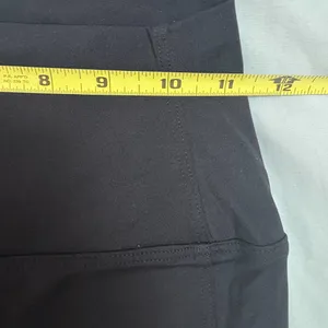 American Giant Black Leggings Size‎ Six thumbnail 3