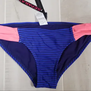 Brand New Bikini Bathing Suit Cobalt Blue Size M thumbnail 4