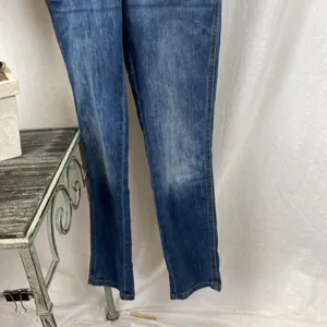 Gap Women's Blue Denim Overalls XS thumbnail 4