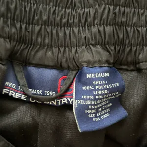 Free Country Black Snow or Ski Pants thumbnail 8