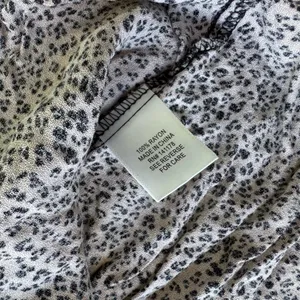 Kirious Los Angeles Cheetah Print Wrap Skirt thumbnail 4