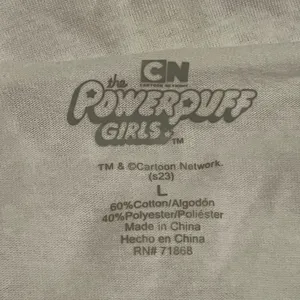 Womens large Powerpuff Girls short sleeve cropped Tshirt thumbnail 5