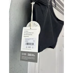 New Vuori Women’s Elevation Racerback Tank Black Size XL thumbnail 4